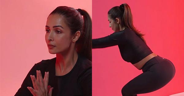 Malaika Arora flaunts her sexy body while teaching yoga – watch video.