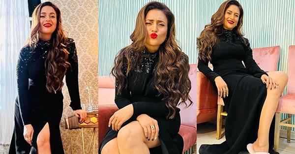 Divyanka Tripathi shows her glamorous hot look in high slit dress – see now.