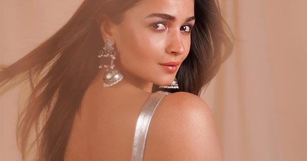 Alia Bhatt in saree with backless blouse raises the heat – see latest hot photos.