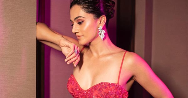 Taapsee Pannu’s hot and stunning avatar in this tight fit dress is raising the temperature – see now.