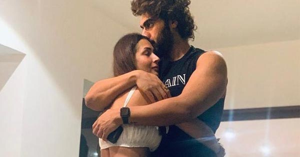 Malaika Arora hugs Arjun Kapoor – shared the photo on Valentine’s Day.