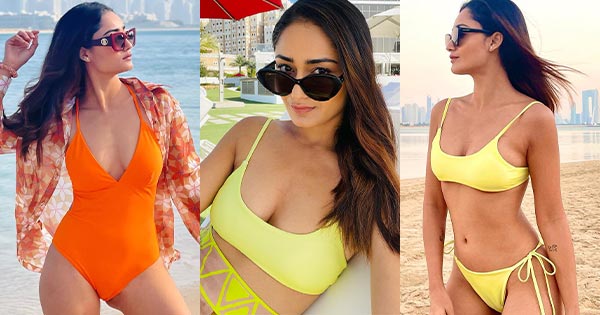 Tridha Choudhury in bikini and swimsuits sets social media on fire.