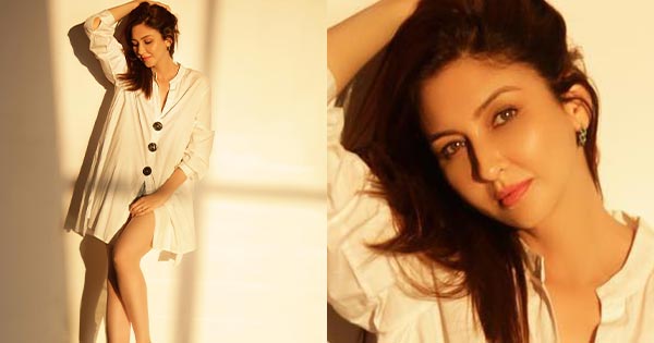 Saumya Tandon goes pantless in this latest photoshoot – flaunts her fine sexy legs.