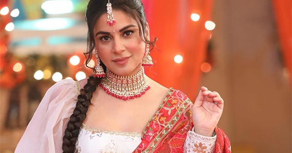 Shraddha Arya punjabi kudi look patiala suit