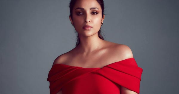 Parineeti Chopra in this tight red dress looks stunning hot – see now.