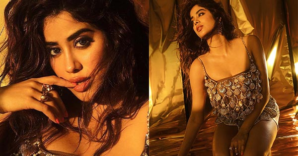 Janhvi Kapoor’s sultry hot avatar in this short outfit is too hot to handle – see now.