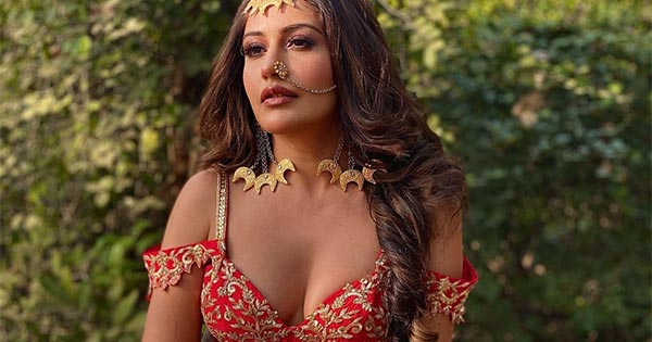 Surbhi Chandna in a cleavage baring red outfit sets temperature soaring as Naagin for special episodes – see now.