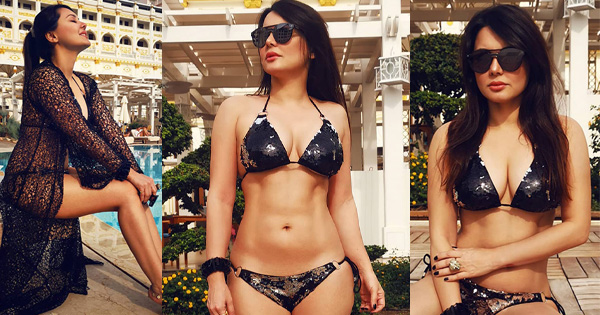 Minissha Lamba sizzles in black bikini – See these viral hot photos.