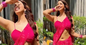 Esshanya Maheshwari in navel baring pink saree wows fans – see hot pics.