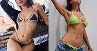 bollywood slim sexy toned figure bikini