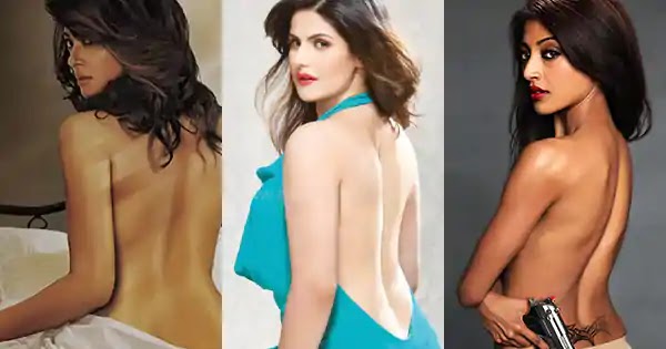 7 Hate Story movies actresses raising the heat with their sexy backs.