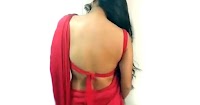 indian tv actress backless saree gifs