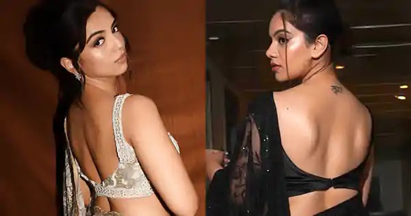 5 Indian web series actresses in backless sarees raising the heat.