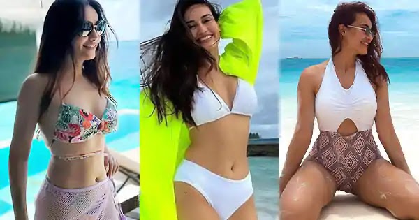 11 hot pics of Surbhi Jyoti in bikini and swimsuits – actress from Gunaah, Naagin and Qubool Hai.