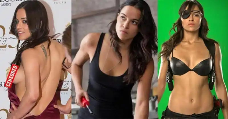 33 hot photos of Michelle Rodriguez – Actress from Fast & Furious franchise and The Assignment.