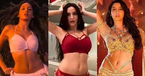 21 hottest videos of Nora Fatehi which set screens on fire.