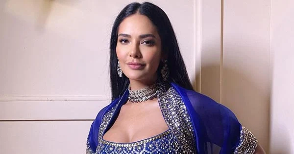 Esha Gupta looks stunning in these blue Indian outfits – see now.