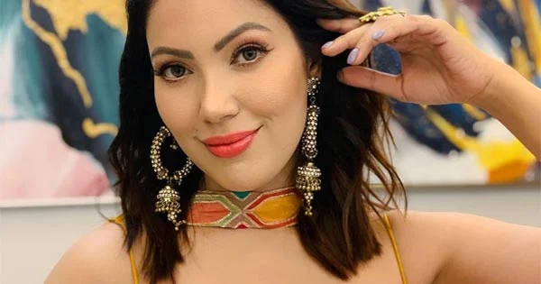 Munmun Dutta in this sharara suit looks breathtaking – see latest photos.