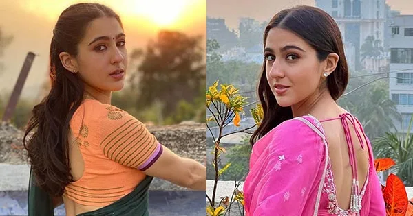 Sara Ali Khan shows her style in saree vs suit – see now.