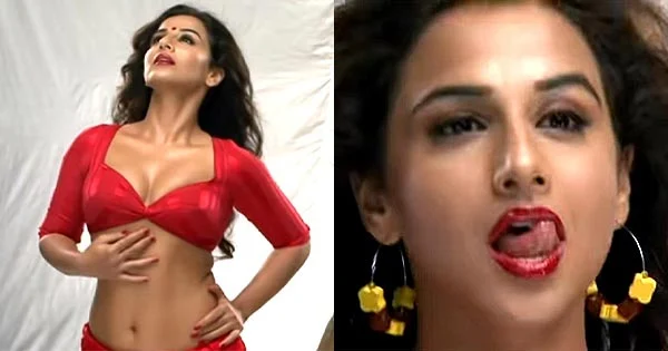 Vidya Balan’s hottest video (behind the scene) – sexy photoshoot for The Dirty Picture.