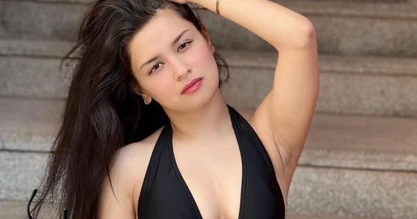 Avneet Kaur’s latest viral photos in black swimsuit – see now.