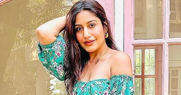 Surbhi Chandna flaunts her sexy legs while being cute in this short floral printed outfit.