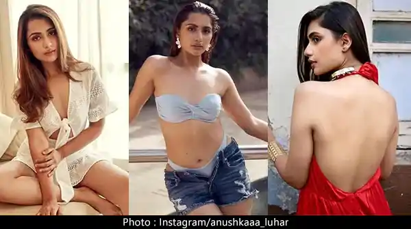 anushka luhar hot web series actress