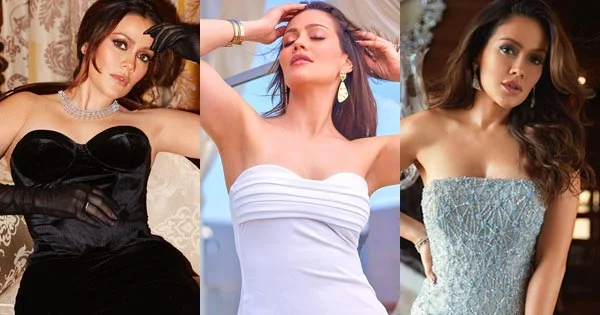 7 hot pics of Waluscha De Sousa in off shoulder dresses – Karmma Calling actress raising the heat in style.