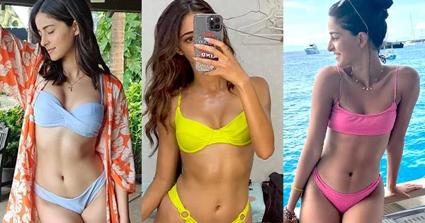 31 hot photos of Ananya Panday in bikini, swimsuits and beach wear – see now.