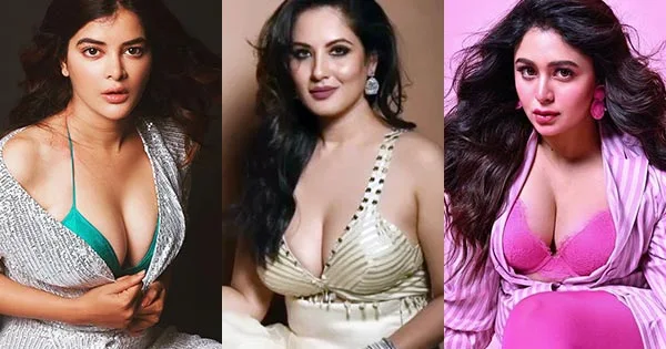 10 hot Bengali actresses who put on a busty display and set things on fire.