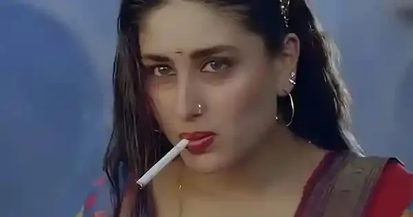 7 Bollywood actresses smoking GIFs.