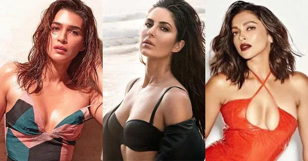 7 sultry hot looks of Bollywood actresses which set internet on fire.