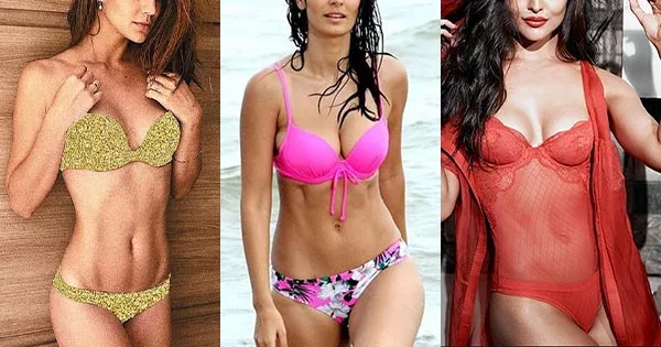 5 hot Brazilian actresses in Bollywood films.