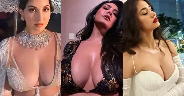 9 best busty displays of Bollywood – Indian actresses who flaunted ample cleavage.