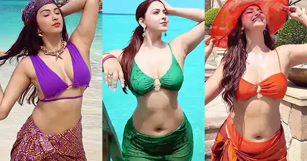 12 times Esshanya Maheshwari in bikini flaunted her curvy figure – best pics.