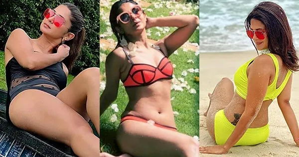 jennifer winget bikini swimsuit hot indian tv actress