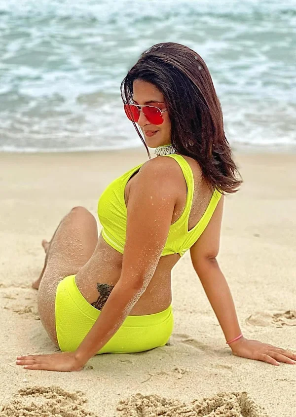 jennifer winget bikini tattoo hot indian actress