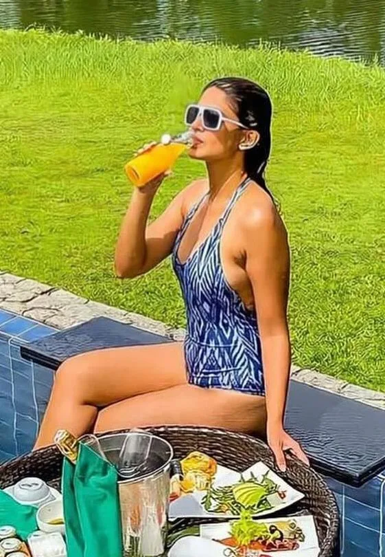 jennifer winget swimsuit hot indian actress