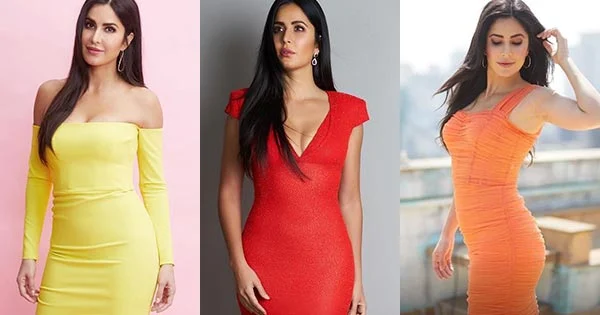 katrina kaif bodycon dress sexy body