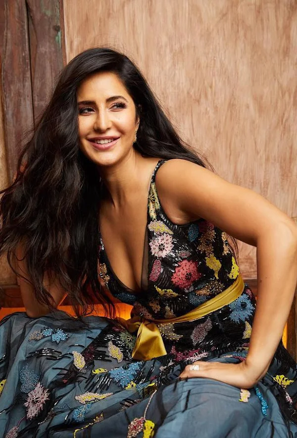 katrina kaif cleavage indian actress