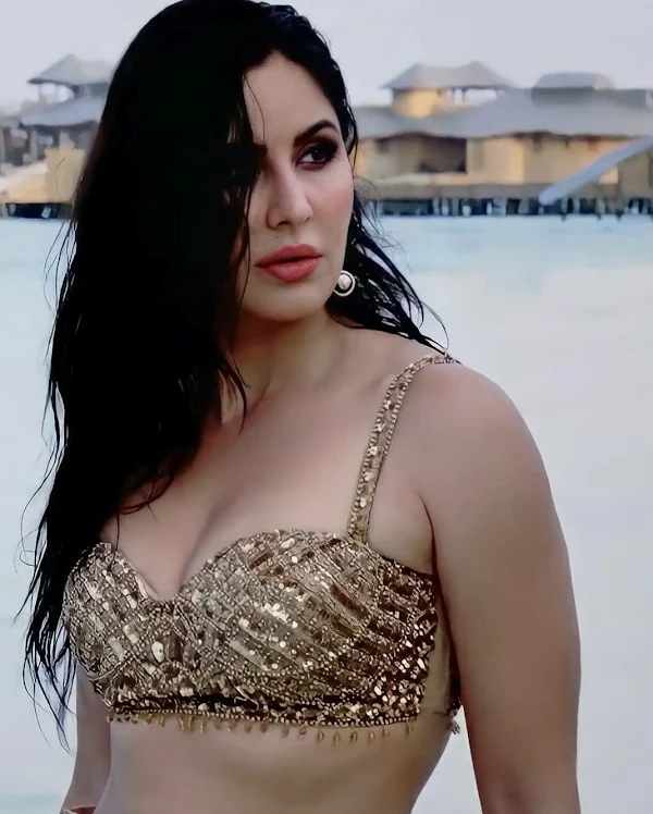 katrina kaif cleavage tiny bralette sultry