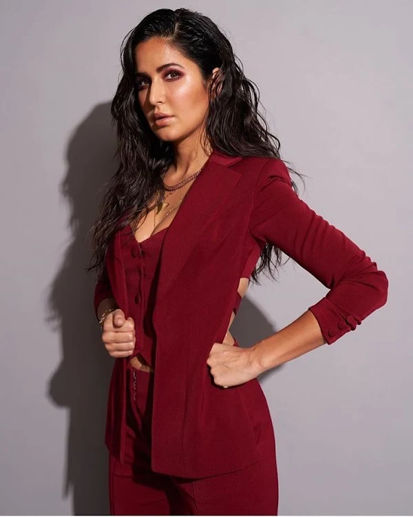 Katrina kaif pantsuit hot stylish bollywood actress