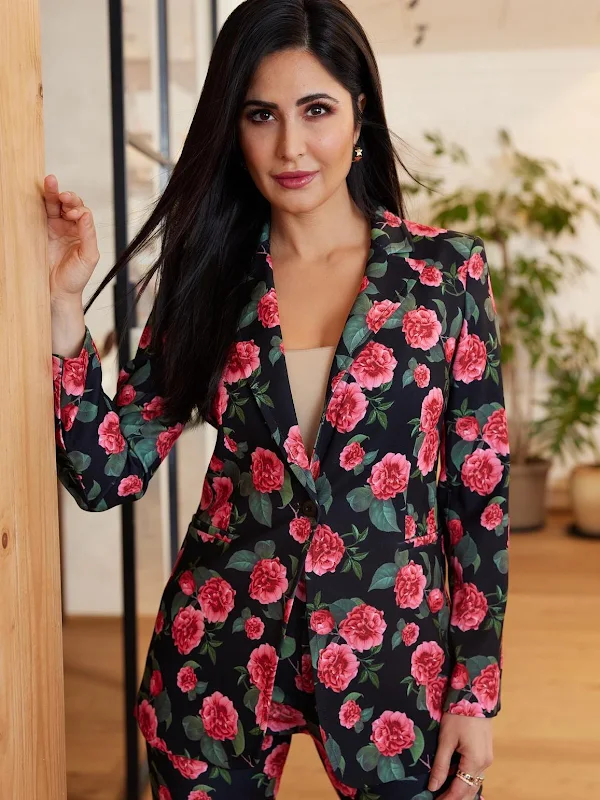 Katrina kaif pantsuit hot stylish bollywood actress