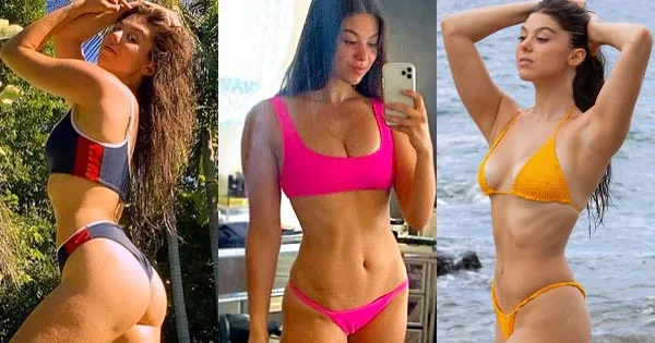 The Thundermans actress, Kira Kosarin, hot bikini pics which set Instagram on fire – 15 photos.