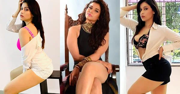 18 hot pics of Mannara Chopra flaunting her sexy legs and raising the heat.