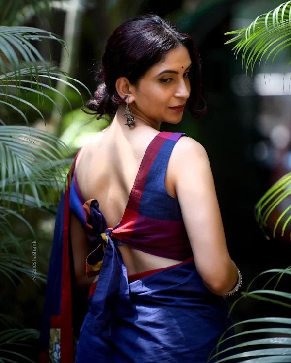 mrinmayee godbole saree animal actress