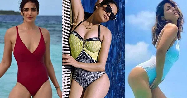 10 Naagin TV show actresses in swimsuit/monokini.