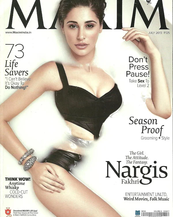 nargis-fakhri-black-swimsuit-maxim