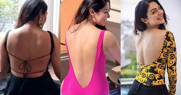 7 hot pics of Neeru Bajwa flaunting her sexy back – hot Punjabi actress.