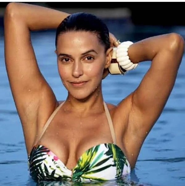 neha dhupia armpit hot bollywood actress